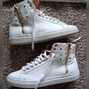 MCM sneakers sz 12
